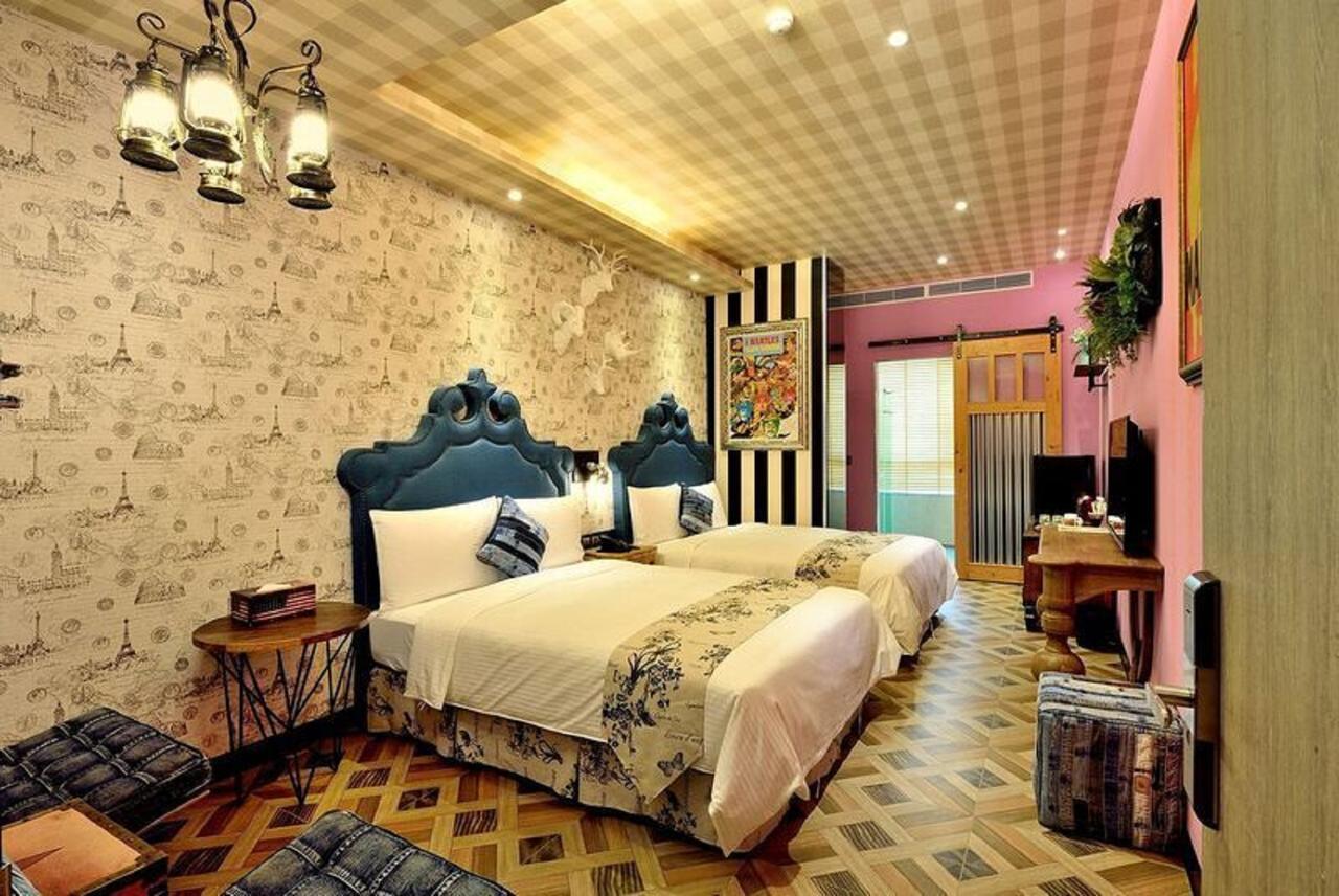 Smokey Joe'S Apartment Cao Hùng Ngoại thất bức ảnh