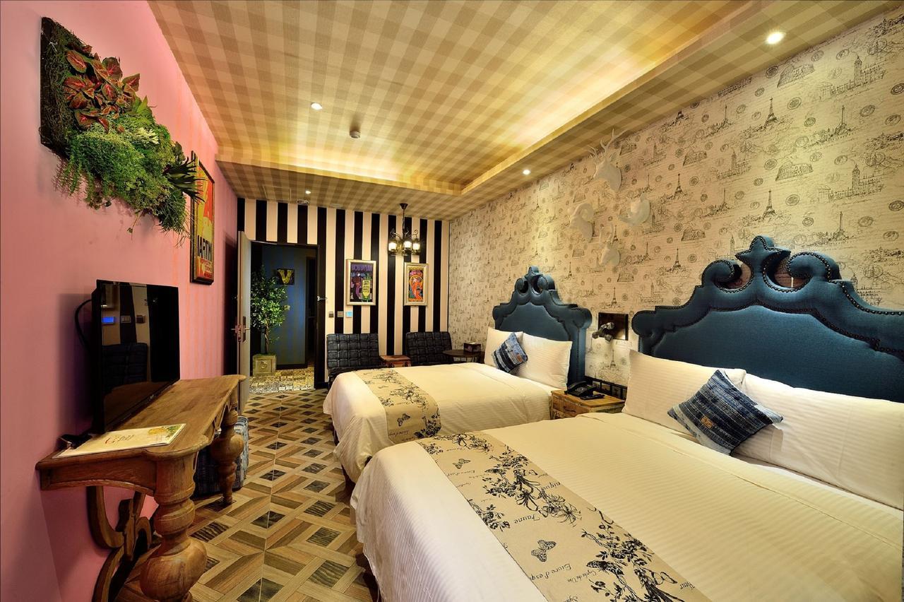 Smokey Joe'S Apartment Cao Hùng Ngoại thất bức ảnh