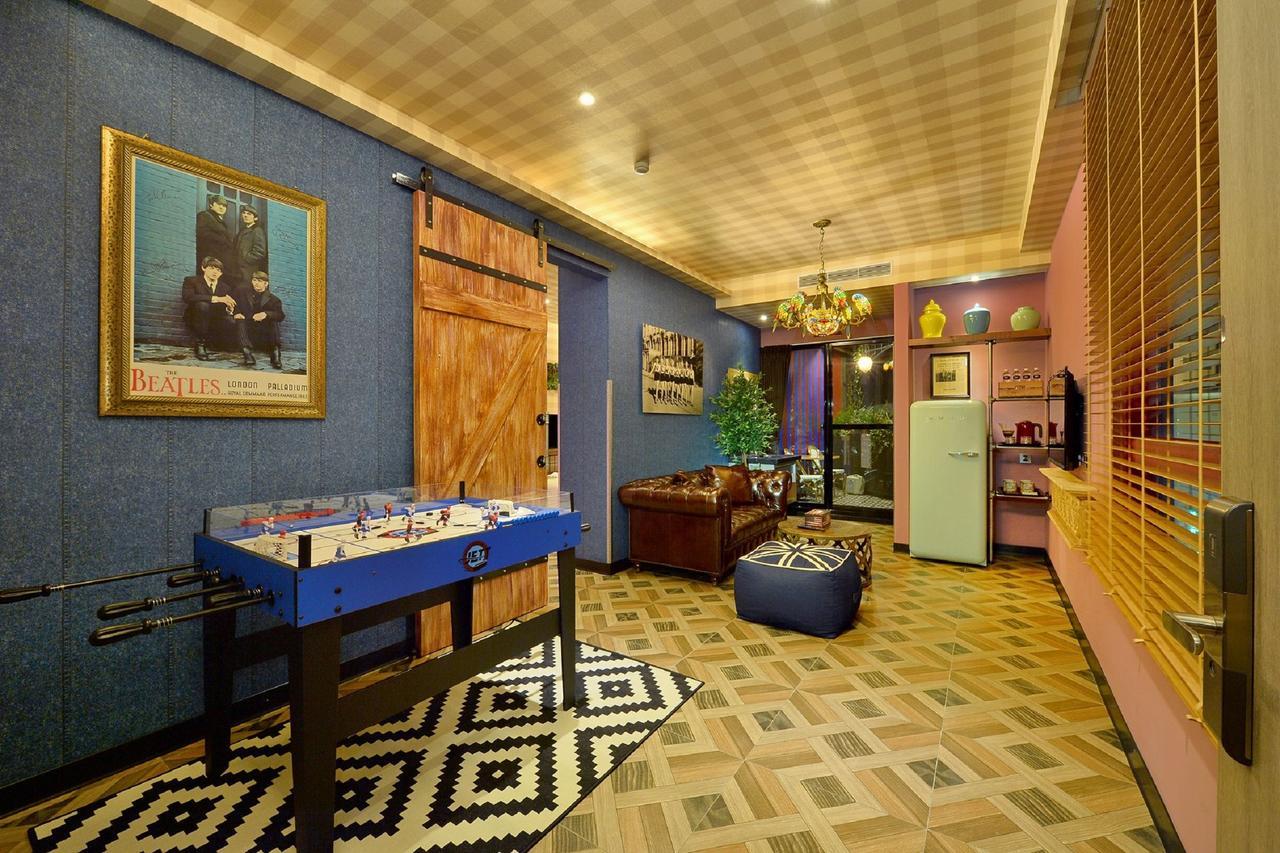 Smokey Joe'S Apartment Cao Hùng Ngoại thất bức ảnh