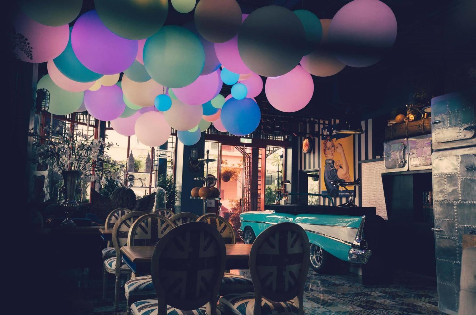 Smokey Joe'S Apartment Cao Hùng Ngoại thất bức ảnh