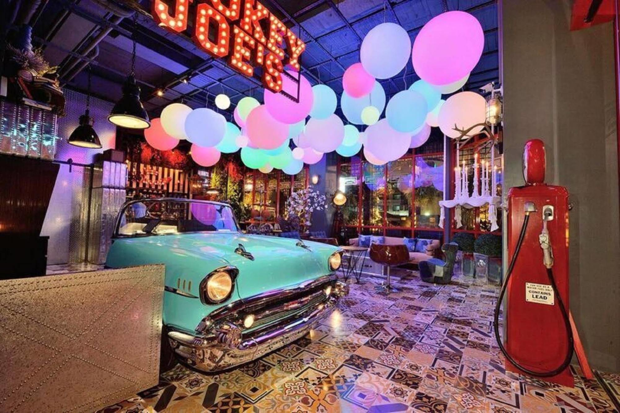 Smokey Joe'S Apartment Cao Hùng Ngoại thất bức ảnh